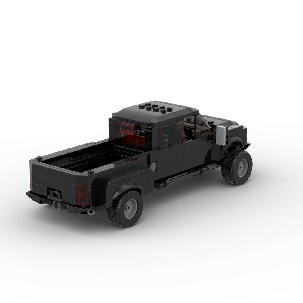 BeeEtMoc Truck MOC Racing Car 407-piece set provides engaging building experience