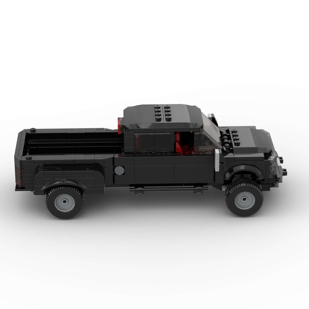BeeEtMoc Truck MOC Racing Car detailed exterior supports immersive building and collection