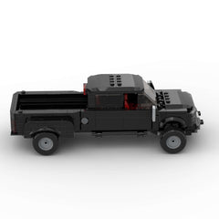 BeeEtMoc Truck MOC Racing Car detailed exterior supports immersive building and collection