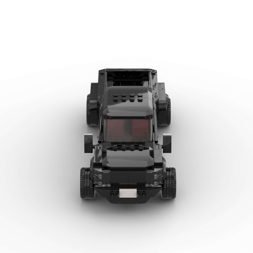 BeeEtMoc Truck MOC Racing Car opening doors invites hands-on exploration and storytelling