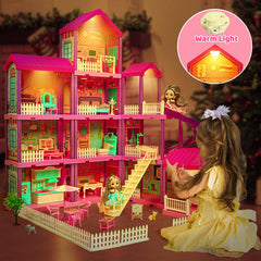 Beefunni doll house interior living area invites storytelling and role-play with friends.