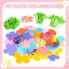 Beefunni Flower Bouquet Kit cores for easy flower center assembly and durable petals.