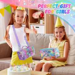 Beefunni unicorn stickers for decorating crafts and art projects.