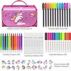 Beefunni unicorn stickers set adds finishing touches and storytelling.