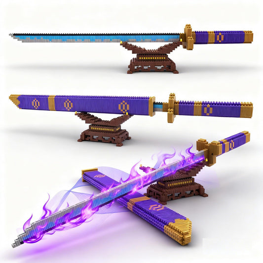 Beego anime swords 22.8-inch Yamato sword for display and cosplay