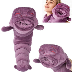 Beego JJK Toji Caterpillar Plush, 29-inch cuddly display for shelf or bed decor