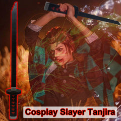 Beego Kill Demon Sword display scene: vivid cosplay centerpiece in any room.