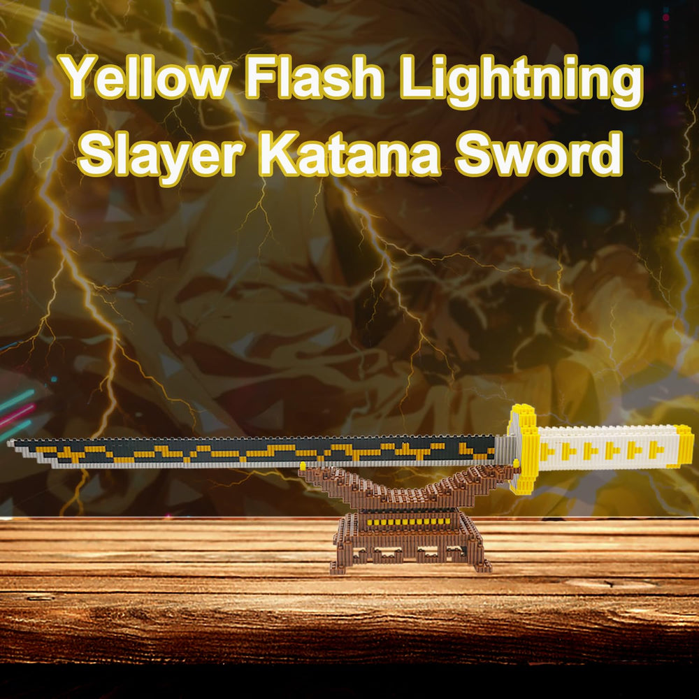 Beego Kill Demon Sword stand supporting a stable cosplay display.