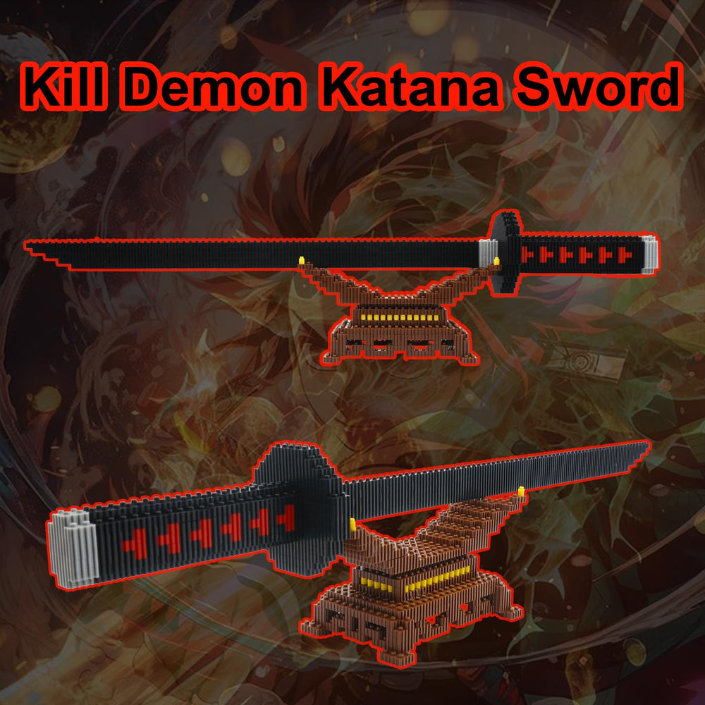 Beego Kill Demon Sword stand: sturdy base for secure, eye-catching setup.
