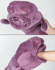 Beego Toji plush cosplay pillow with iconic outfit and weaponry detail