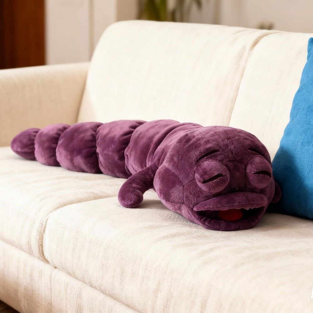 Beego Ugly Figure Doll-inspired plush adds playful whimsy