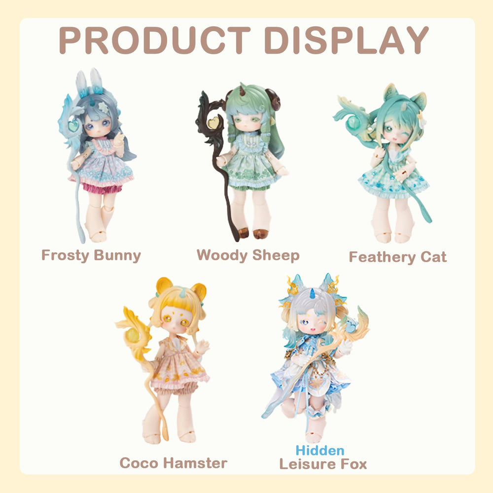 BEEMAI Antu Cute Beast box unboxing moment, creates excitement and anticipation.