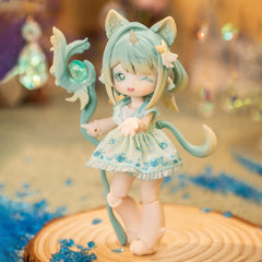 BEEMAI Antu Cute Beast detail paintwork, shows meticulous hand-painted features.