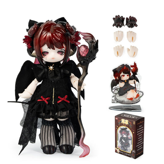 BEEMAI Antu Epilogue figure posed for display, ideal for shelf decor and gifts.