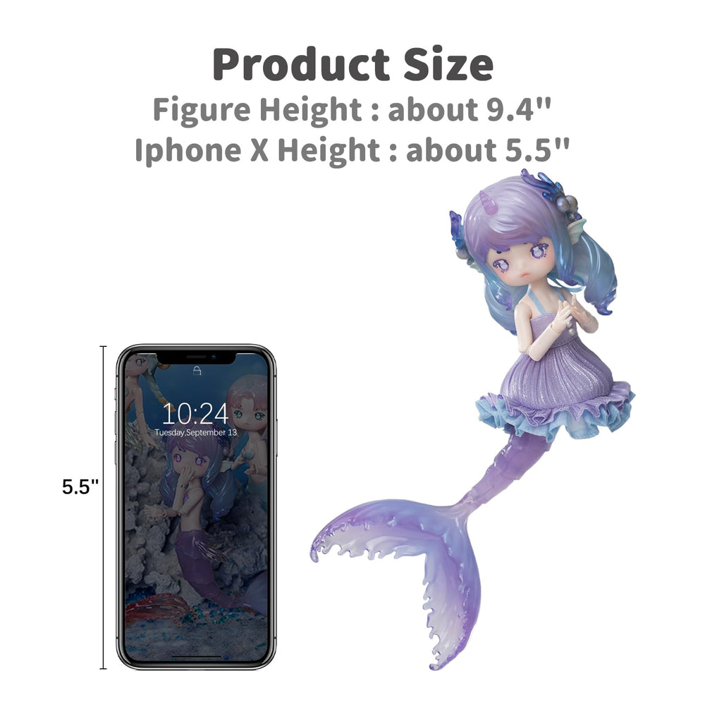 BEEMAI Antu tidal mermaid doll as a collectible gift for enthusiasts.