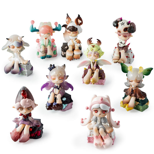 BEEMAI Aroma Princess Magic Town 1pc blind box unboxing, perfect for display and gifting.