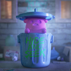 BEEMAI Ghost Bear House figure with random editions adds surprise value.