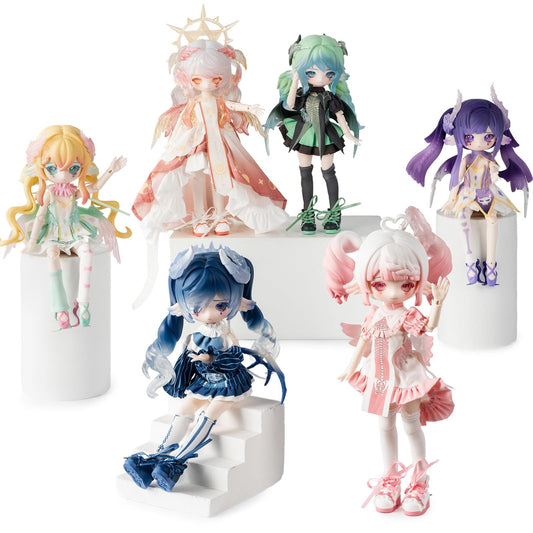 BEEMAI Luluya box cover for premium collectible display.