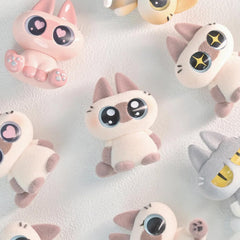 1.6-inch BEEMAI Nobeko Azukisan figures showcase precise detailing