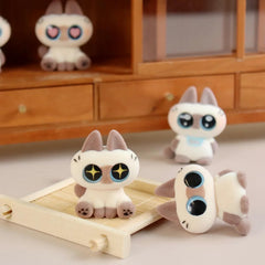 Gift-ready BEEMAI Nobeko Azukisan blind box for collectors and friends
