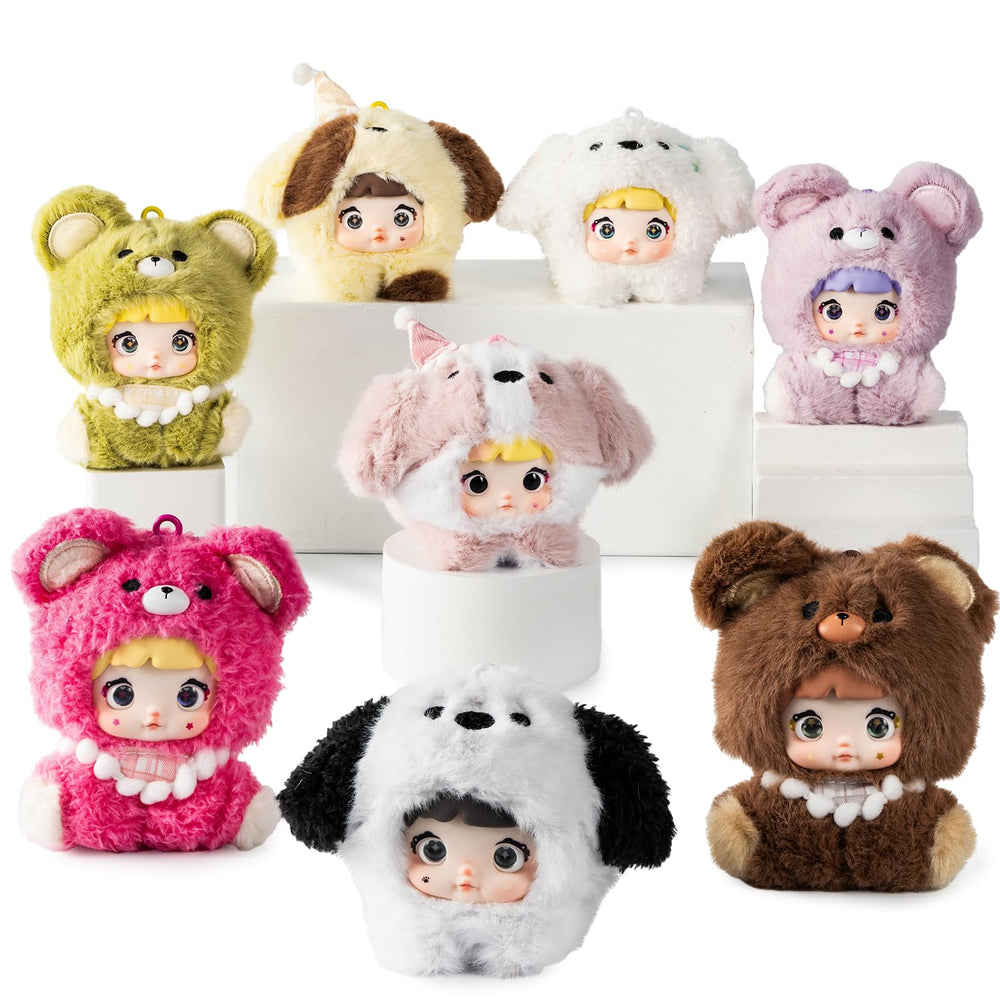 BEEMAI Nommi Baby Series blind box front view for collectors.
