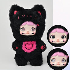 BEEMAI Nommi plush box includes loop buckle for easy wall or hook display.