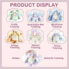 BEEMAI Tutulong forest tea party plush figure 2 with movable limbs for posing