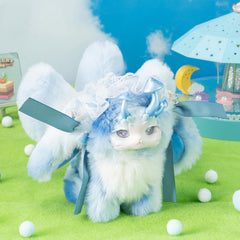 BEEMAI Tutulong forest tea party plush figure 9 texture detail close-up