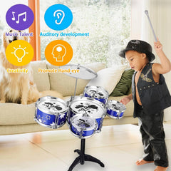 Beenavee jazz drum playtime sparks creativity during family music sessions
