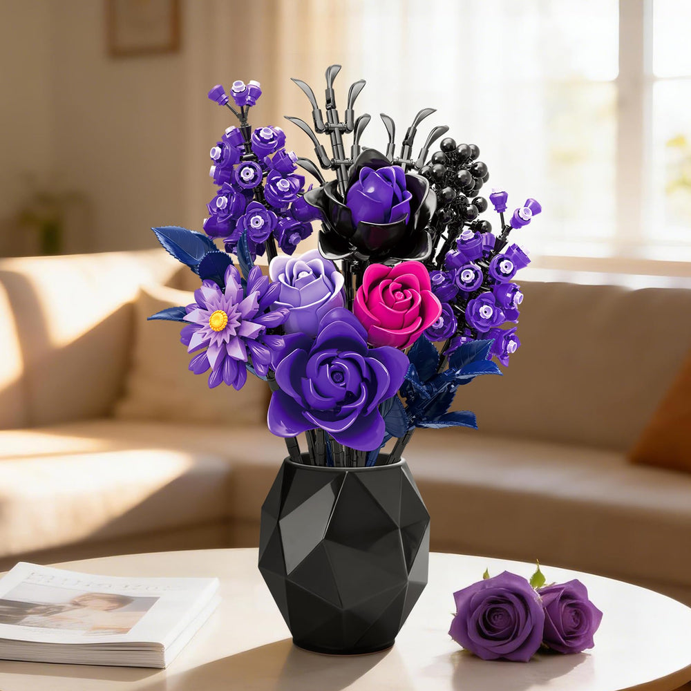 BeepZipp gothic home decor bouquet for moodier spaces