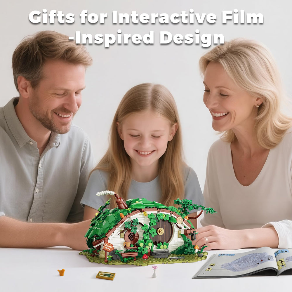 BeepZipp movie theme building set instruction guide and parts overview