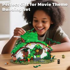 BeepZipp movie theme building set interior with miniature furniture