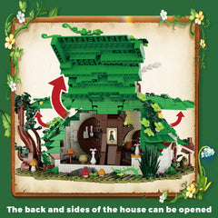 BeepZipp movie theme building set close-up of textures