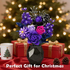 BeepZipp water lily and holly berries add vibrant texture