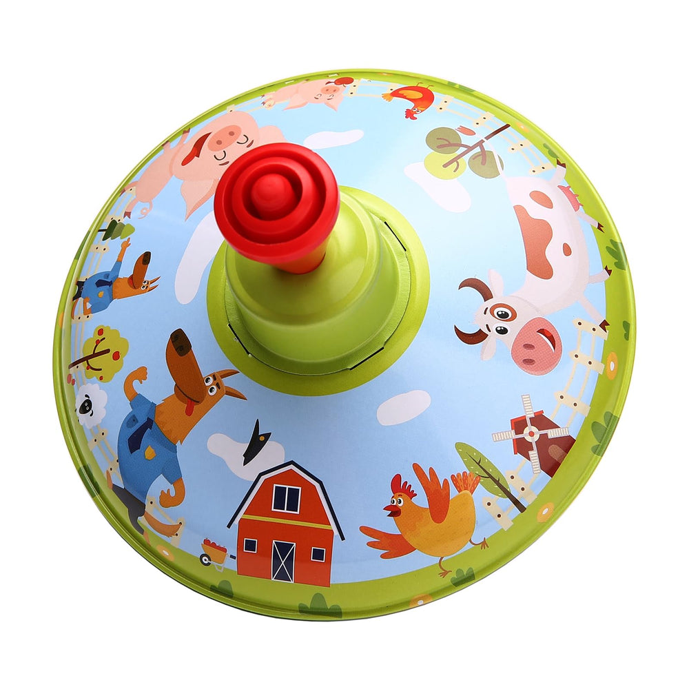 Beeqoo Fun Farm top being used by kids for playful learning
