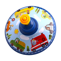 Beeqoo spin top supports sensory play and focus