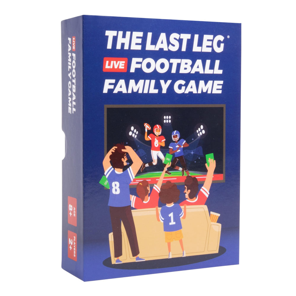 Beer Pressure The Last Leg live football action keeps the family engaged during game night.