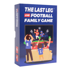 Beer Pressure The Last Leg live football action keeps the family engaged during game night.