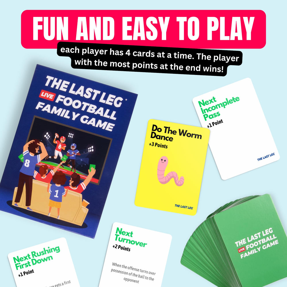Beer Pressure The Last Leg party-ready setup ideal for pre-games and game nights.