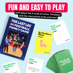 Beer Pressure The Last Leg party-ready setup ideal for pre-games and game nights.