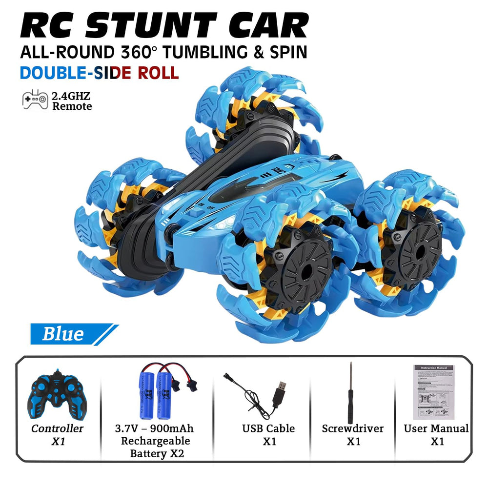 Beetivity remote control car 360-degree rotation showcases impressive spins for action-packed play.