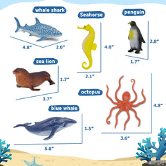 Beetots Ocean sea turtle figure sparks curiosity about marine life and storytelling.