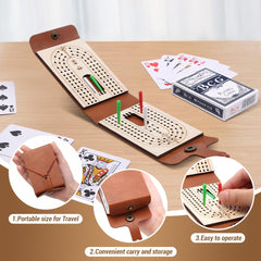 BEHEGTYE six colored pegs provide clear scoring options