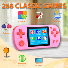 Beico handheld arcade joystick control offers comfortable grip for precise gameplay on the go.