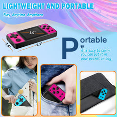 Beico handheld guide Rose-Red simple setup for quick start.