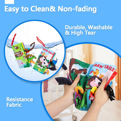 Beiens bright color pages attract attention and support early learning