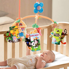 Beiens hanging strap with Velcro attaches to strollers and cribs