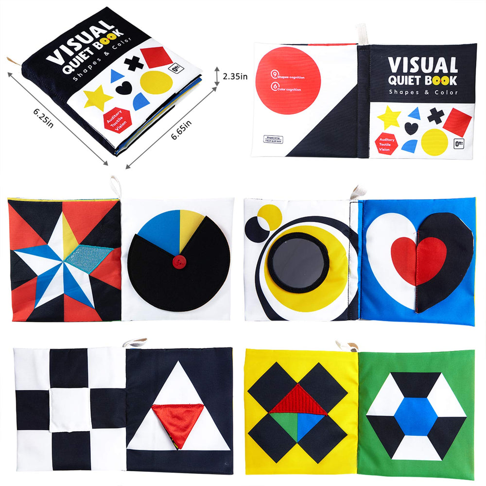 Beiens bright contrast patterns attract attention and aid focus