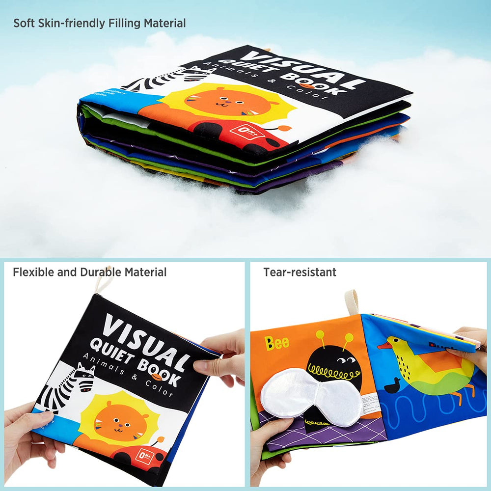 Beiens color cognition pages spark attention and early visual learning.