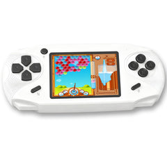 Beijue 16 Bit handheld console front view for portable, kid-friendly play.